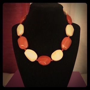 Statement necklace